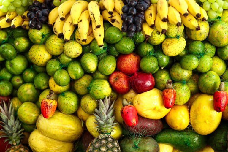 Frutas rejeitadas aparência ganham segunda