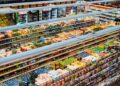 Preço mundial comida chega perto
