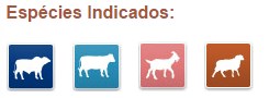 especies indicadas