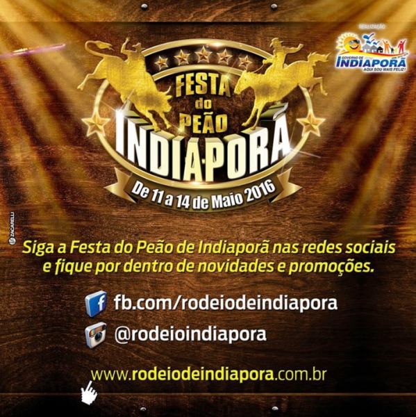 festa do peao de indiapora 2