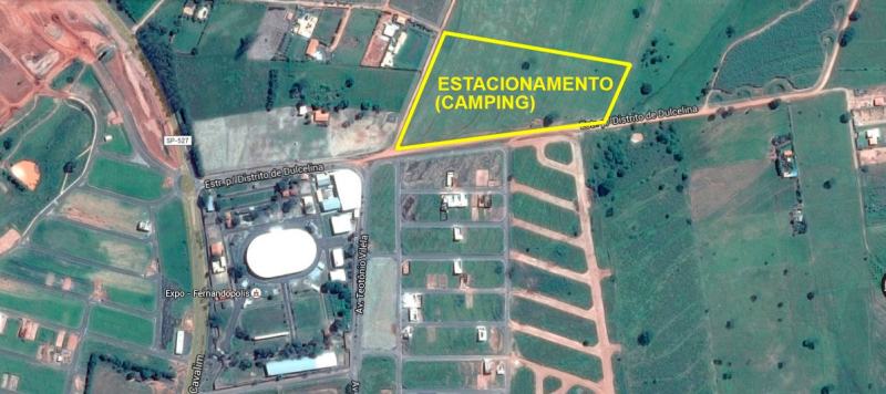 mapa do estacionamento competidores