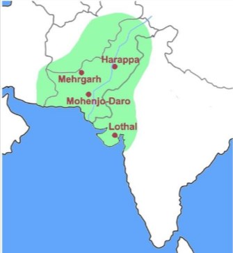 mapa da india
