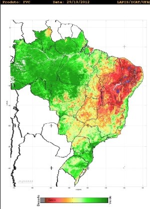 regioes mais secas do brasil
