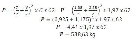 conta com as formulas