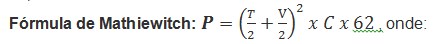 formula de Mathiewitch