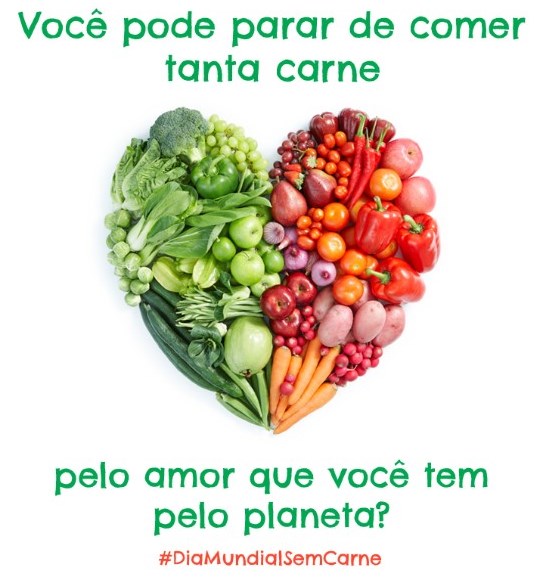 greenpeace dia mundial sem carne 1