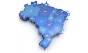 mapa do Brasil