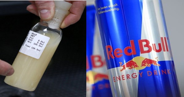 red bull e semen