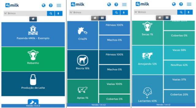 app 4milk rebanho leiteiro 2