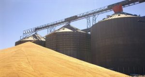 Silos de armazenagem