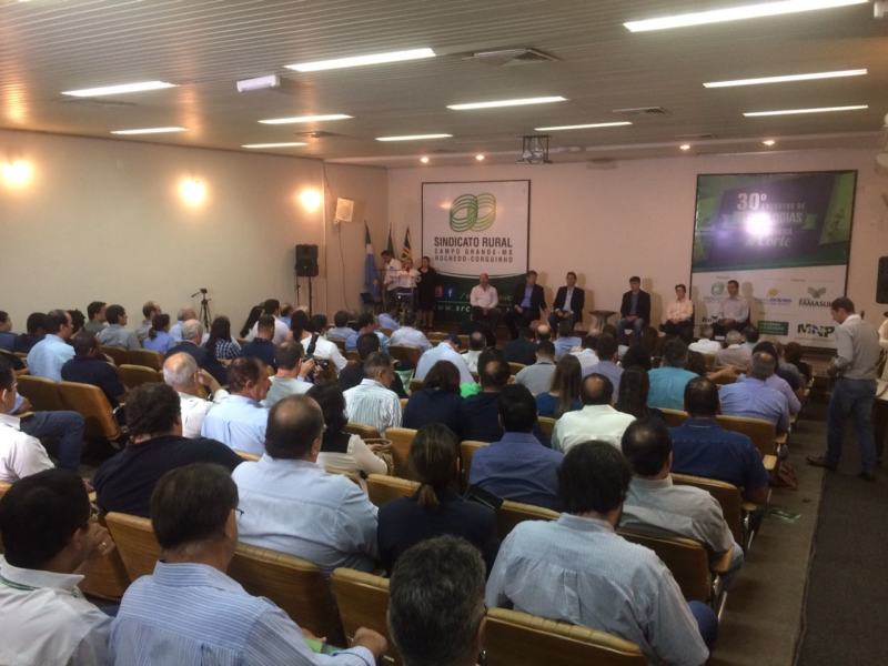 Encontro de tecnologias sindicato rural campo grande