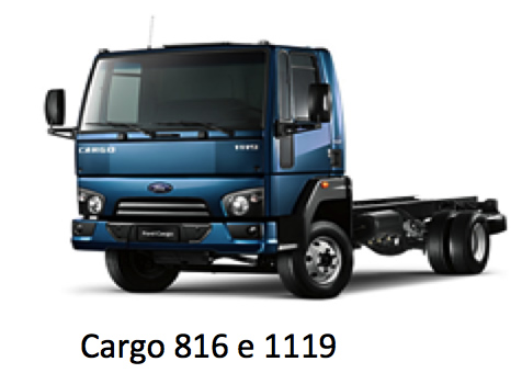 Ford Cargo 816 e 1119