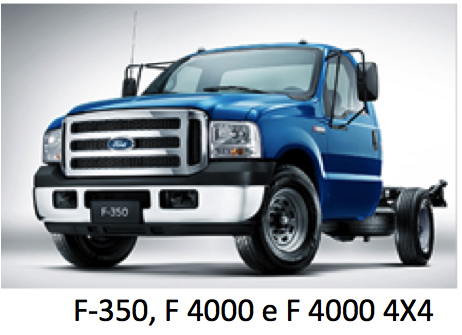 Ford F350, F4000