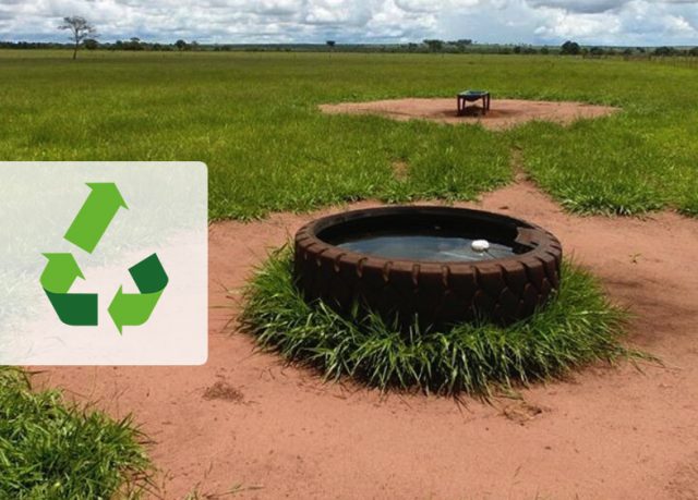 upcycling-pneus-gigantes Rubber Tank Pneus Gigantes