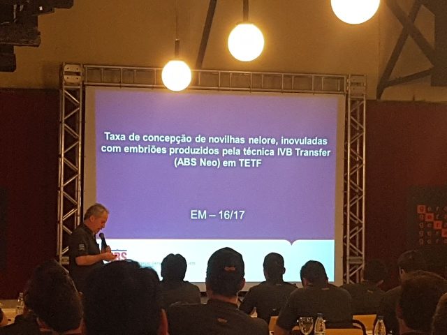 Professor Zequinha apresenta resultados ABS NEO Professor Zequinha apresenta resultados ABS NEO