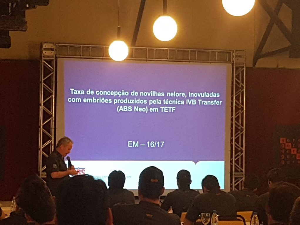 Professor Zequinha apresenta resultados ABS NEO