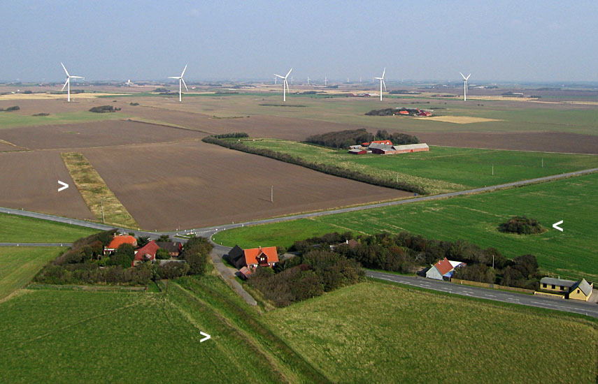 Fazenda na Dinamarca