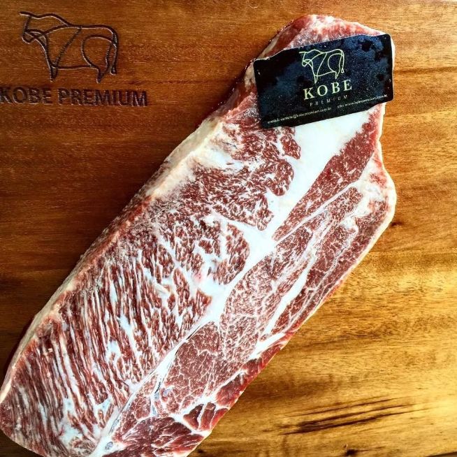 Carne de Wagyu se destaca pelo marmoreio elevado