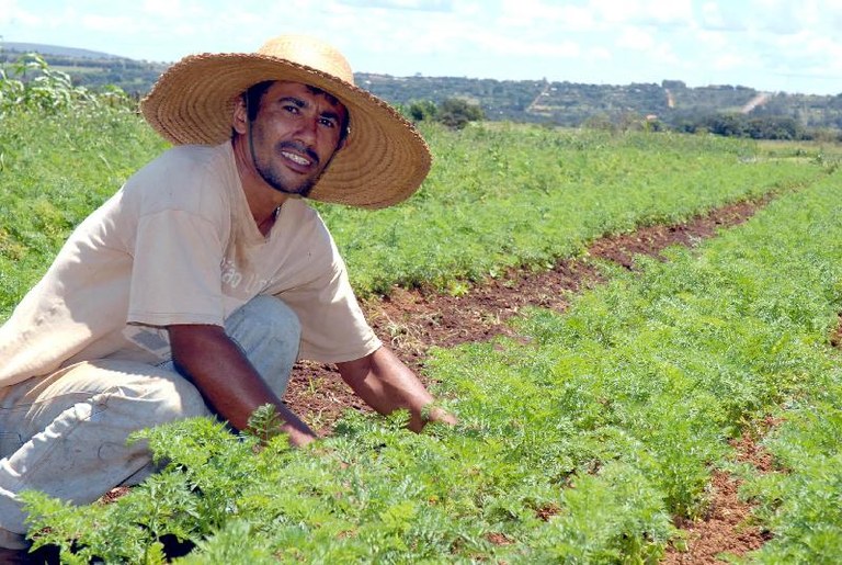 Mapa tem quase 20 mil entidades de agricultores cadastradas