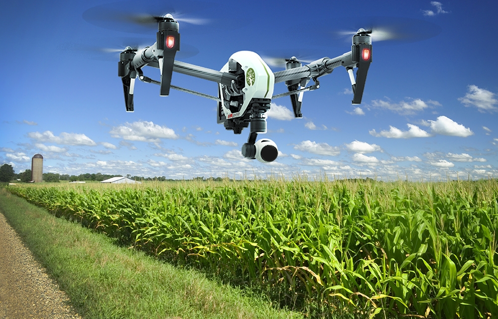 drone-agricultura-milho
