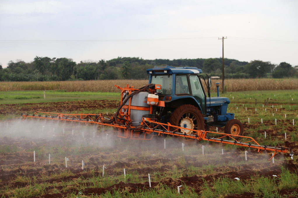 pulverizacao de agrotoxicos