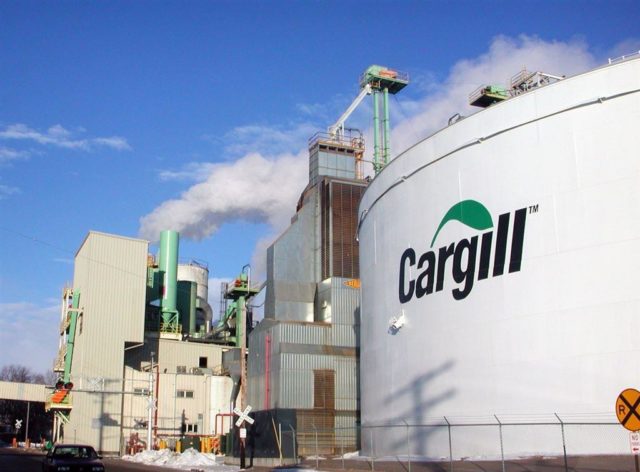 cargill nutrição