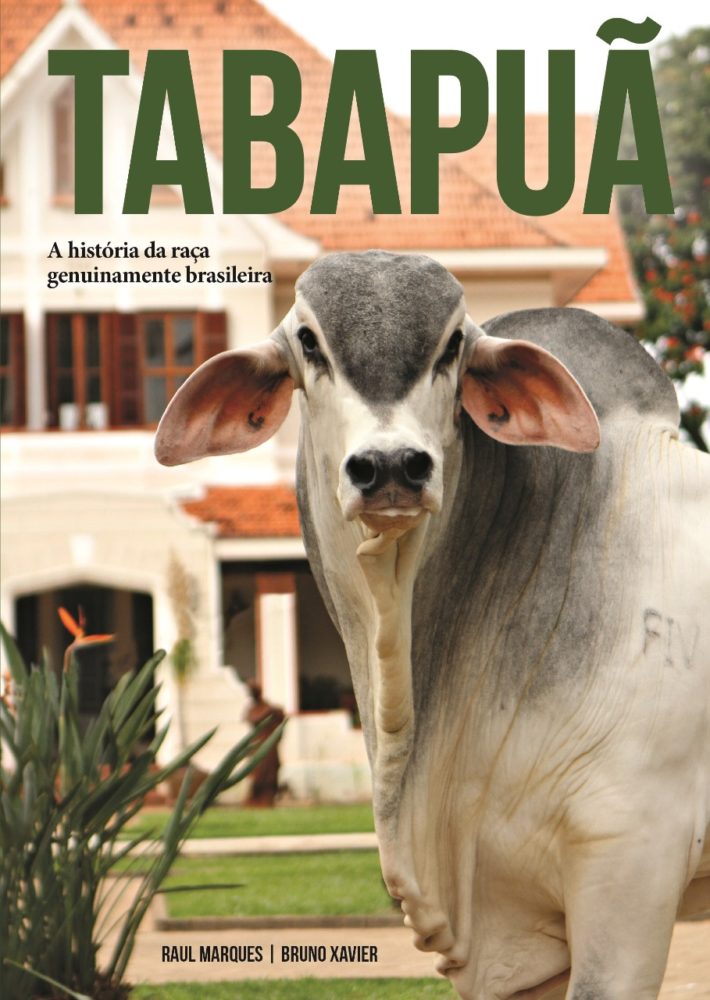 Capa-Livro Tabapuã, a história da raça genuinamente brasileira