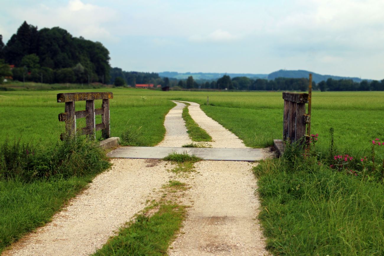 entrada da fazenda