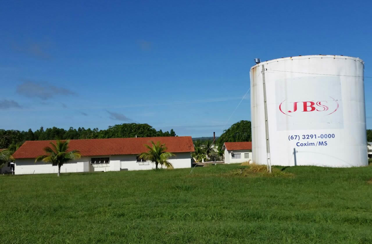 frigorifico JBS em coxim - mato grosso do sul