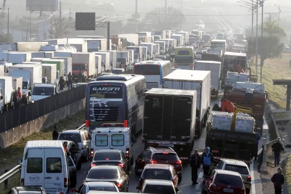 greve dos caminhoneiros