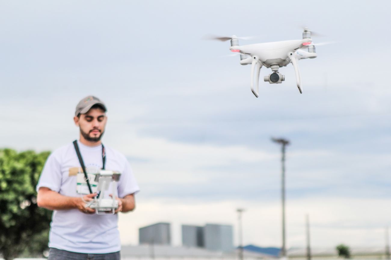 uso de drones na agropecuaria