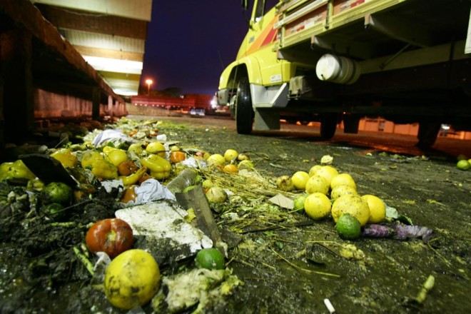 Alimentos desperdiçados