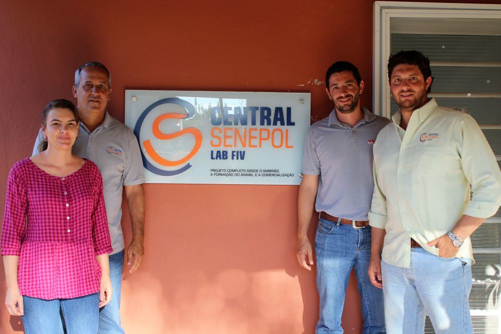 Wanderley, Josiane, Lucas e Aluísio