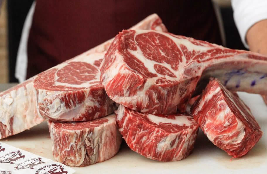 cortes de carne bovina de qualidade