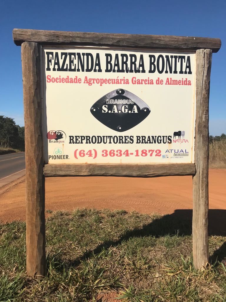 entrada da fazenda barra bonita saga brangus