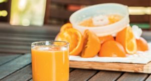 suco de laranja