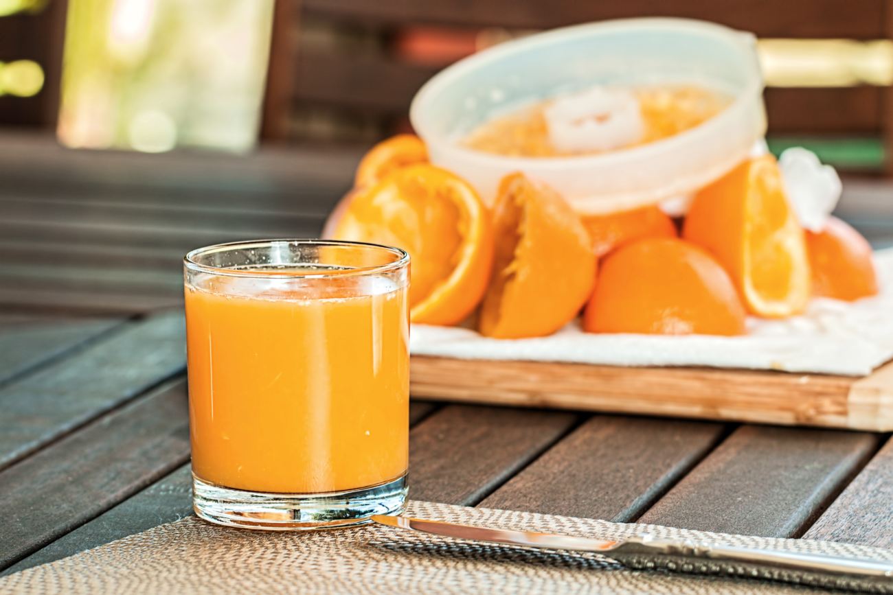 suco de laranja