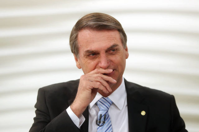 SÃO PAULO 30/07/2018 NACIONAL JAIR BOLSONARO -