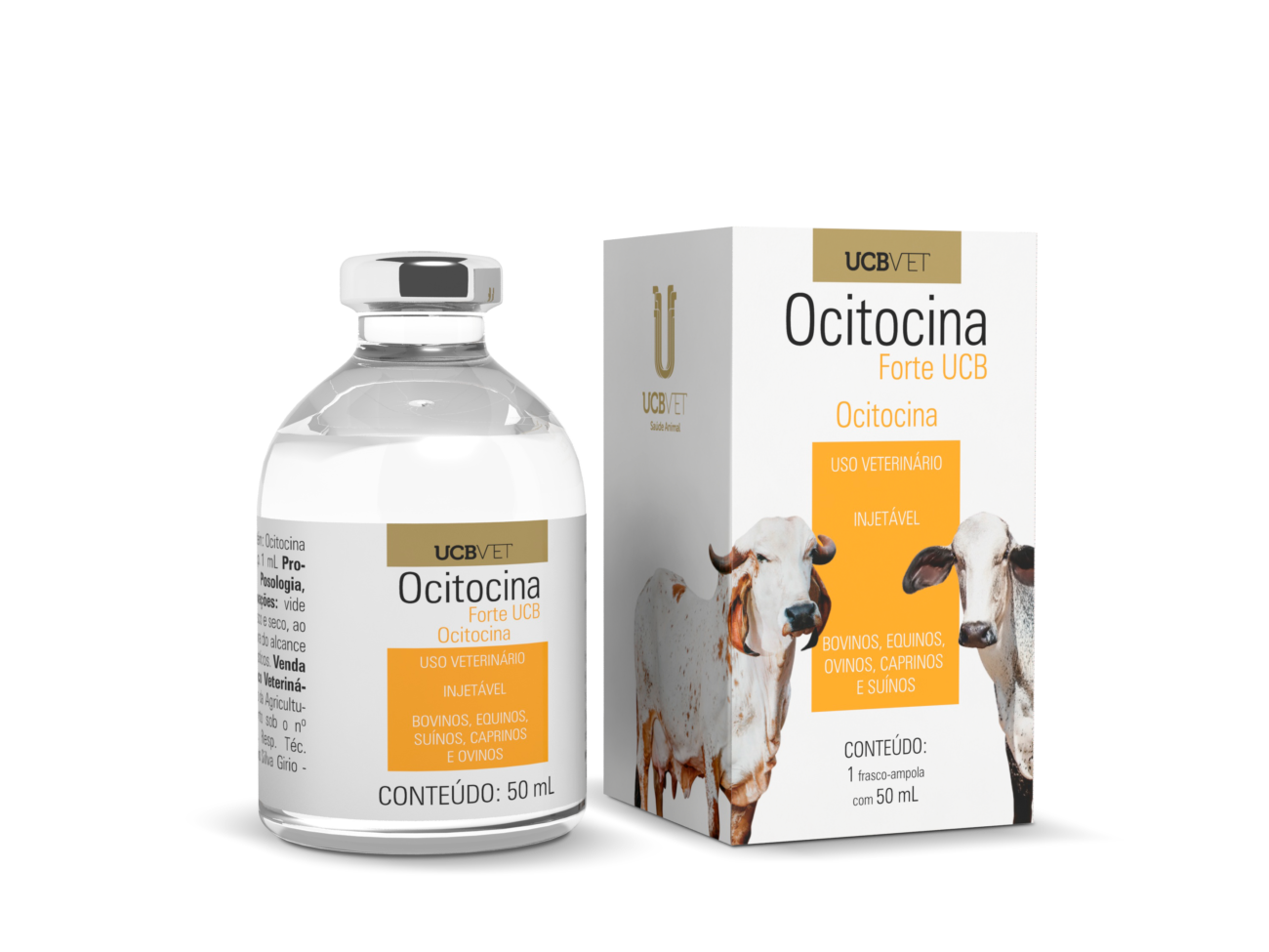 Ocitocina Forte da UCBVET, maior eficiência na ejeção do leite e na prevenção à mastite