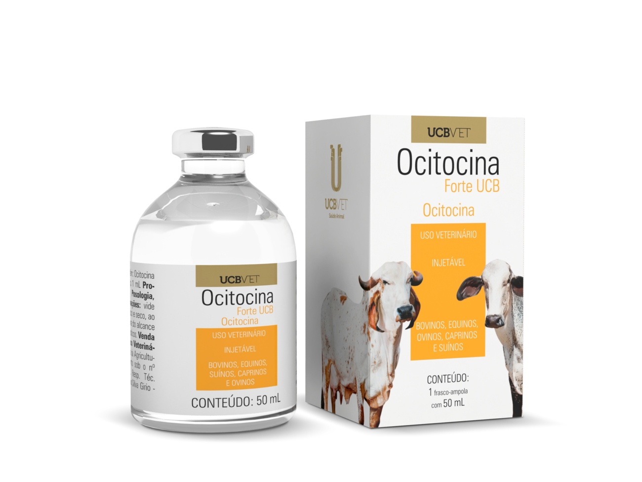 Ocitocina Forte da UCBVET, maior eficiência na ejeção do leite e na prevenção à mastite