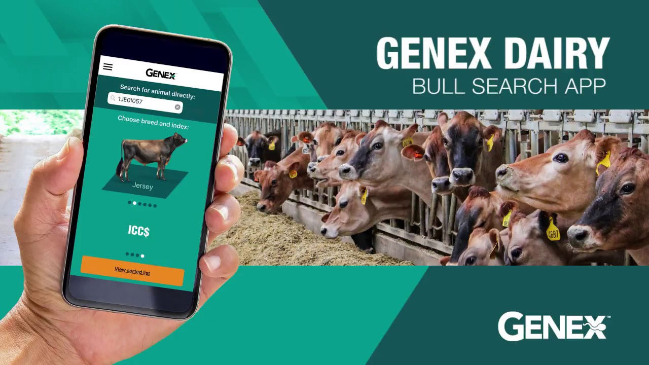 genex dairy app