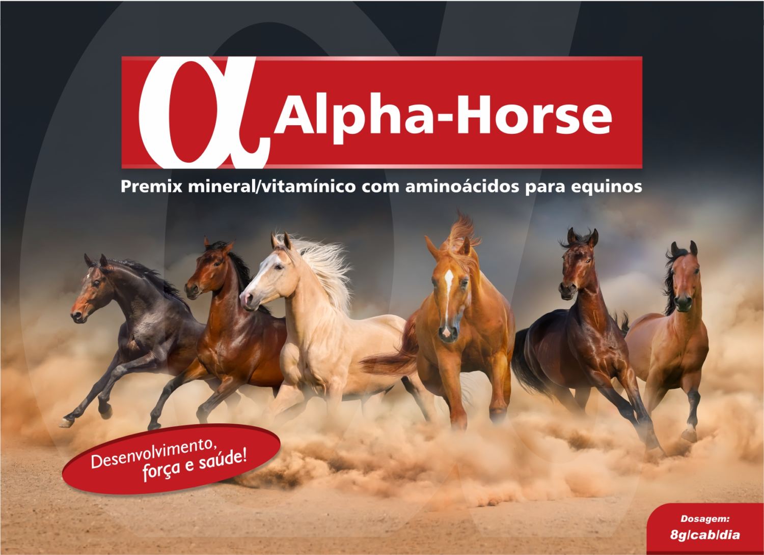 premix para cavalos alpha horse