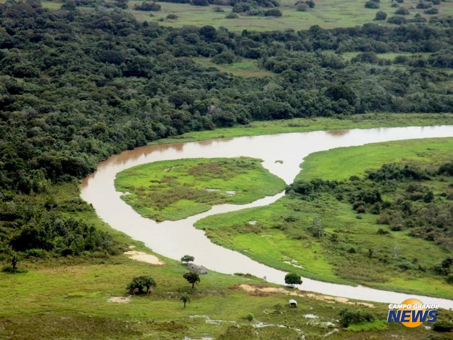 assoreamento do rio taquari