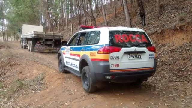 caminhao policia roubo caminhao policia roubo