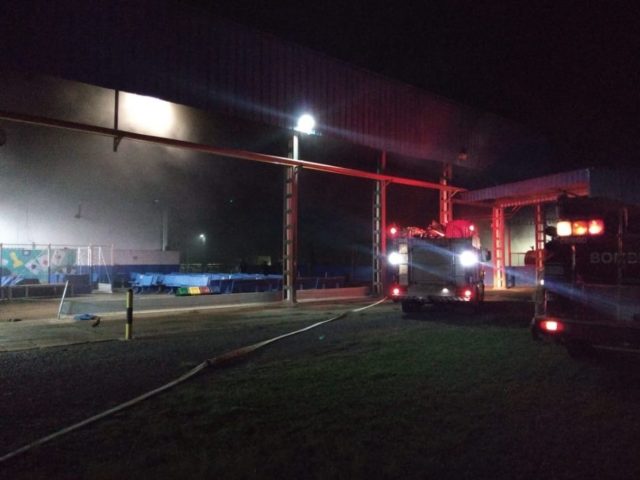incêndio Marfrig