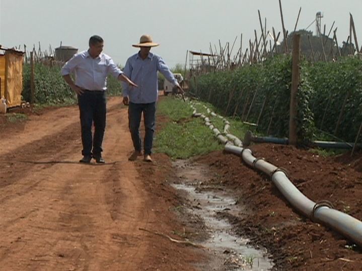 rouba de equipamentos agricolas