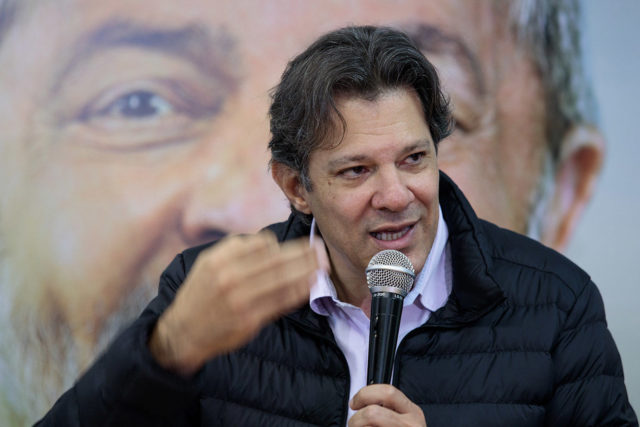 Workers' Party And Communist Party Of Brazil Announce Alliance Backing Former President Lula