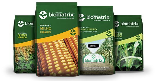 sementes biomatrix