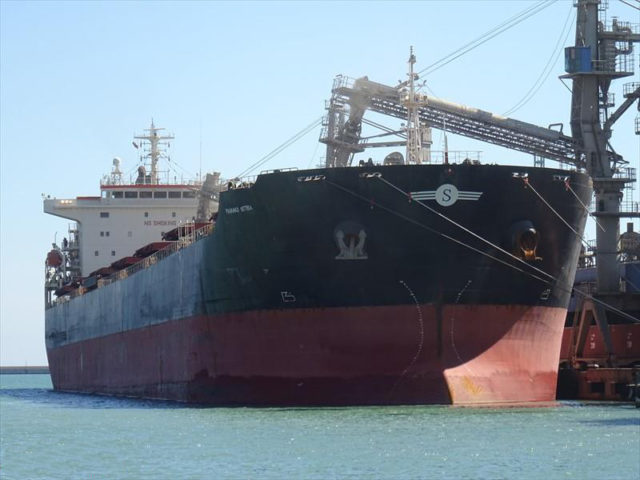 Panamax-OSTRIA