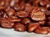 grãos de café